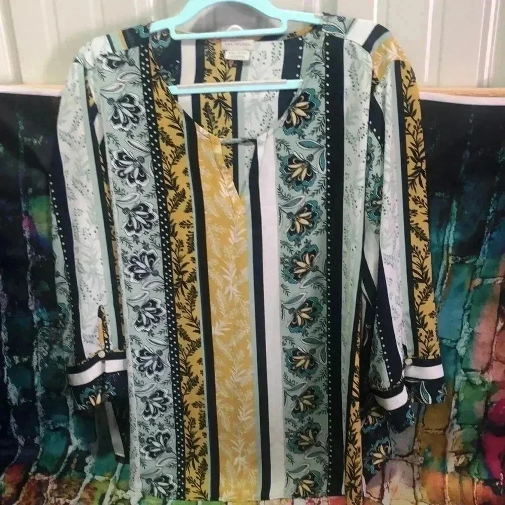 Van Heusen plus size‎ blouse/top XXL